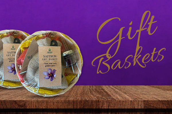 Saffron Bulbs for Sale - Gift Baskets 2025